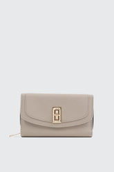 Flap Wallet with Coin Compartment