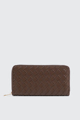 Basket Weave Wallet