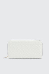 Basket Weave Wallet