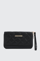 Diamond Quilted Wallet