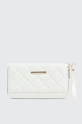 Diamond Quilted Wallet
