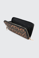 Printed rectangular wallet
