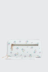 Printed rectangular wallet