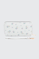 Printed rectangular wallet