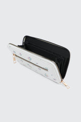 Printed rectangular wallet