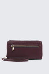 Printed rectangular wallet