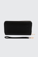 Printed rectangular wallet