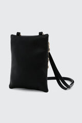 Faux Leather Crossbody wallet Bag