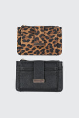 Faux Leather Cardholder