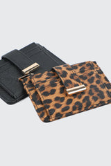 Faux Leather Cardholder