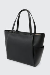 Faux Leather Tote Bag
