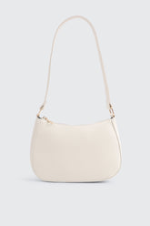 Faux Leather Shoulder Bag