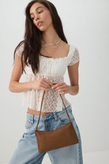 Baguette Bag with Adjustable Strap
