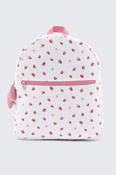 Mini Backpack with Bow
