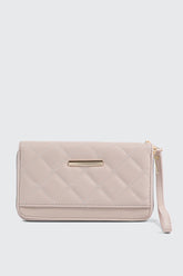 Diamond Quilted Wallet