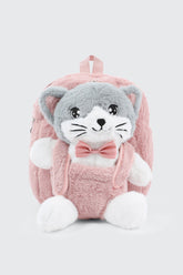 Mini Backpack with Removable Plushie