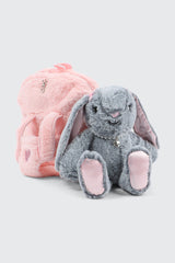 Mini Backpack with Removable Plushie