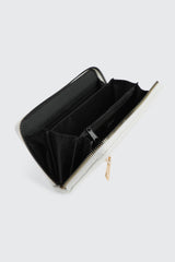 Rectangular Zip Around Wallet