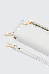 Rectangular Zip Around Wallet