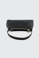 Woven Structured Handbag
