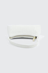 Woven Structured Handbag