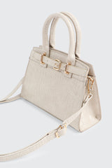 Croc Embossed Tote