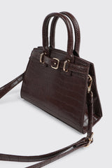 Croc Embossed Tote