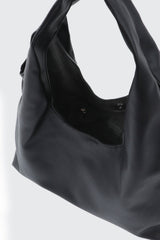 Large Twisted Handle Shoulder Bag