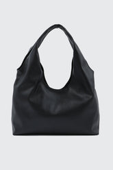 Large Twisted Handle Shoulder Bag