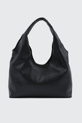 Large Twisted Handle Shoulder Bag