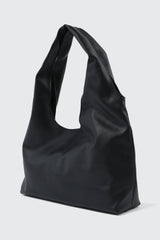Large Twisted Handle Shoulder Bag