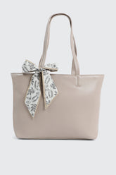 Large Tote with Scarf