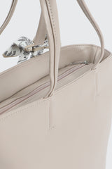 Large Tote with Scarf