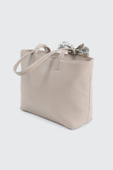 Large Tote with Scarf
