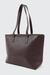 Large Structured Tote Bag