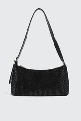 Textured Shoulder Bag