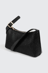 Textured Shoulder Bag