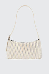 Textured Shoulder Bag