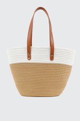 Woven Tote Bag