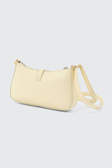 Shoulder Bag with Turn Lock