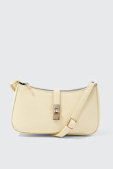 Shoulder Bag with Turn Lock