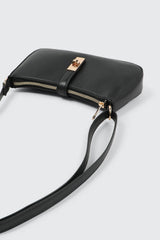 Shoulder Bag with Turn Lock