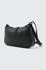Shoulder Bag with Turn Lock