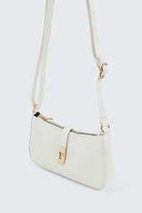 Shoulder Bag with Turn Lock