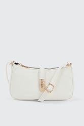 Shoulder Bag with Turn Lock
