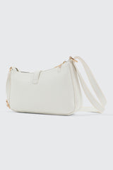 Shoulder Bag with Turn Lock
