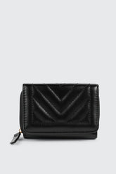 Quilted Smooth Wallet