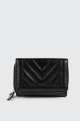 Quilted Smooth Wallet