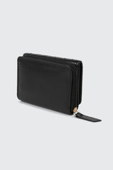 Quilted Smooth Wallet
