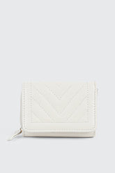 Quilted Smooth Wallet